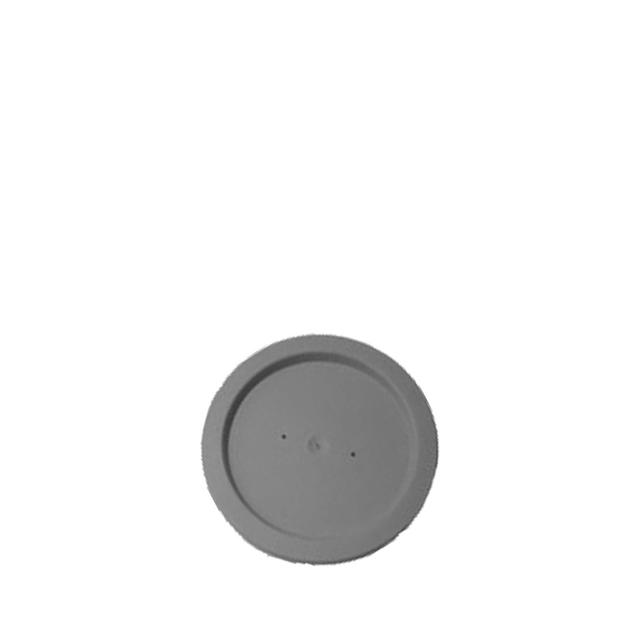 Soepkom-deksel TPE-S flexibel grijs 109mm
