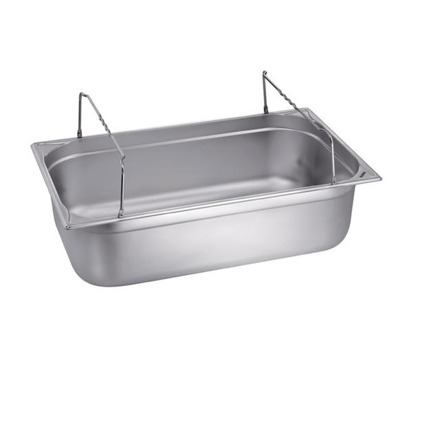 B.PRO Gastronormbak met beugelgreep 1/1 GN-200mm RVS