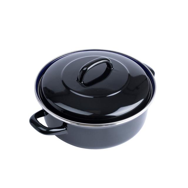 Braadpan m/d Fortalit GAS/EK/K/IND 280mm