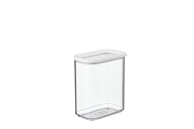 Voorraaddoos helder/wit 1,50L