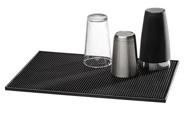 APS Barmat - 300x150x10mm - Zwart