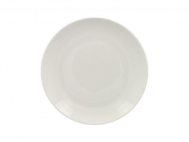 RAK Vintage Bord plat coupe - Ø270mm - White
