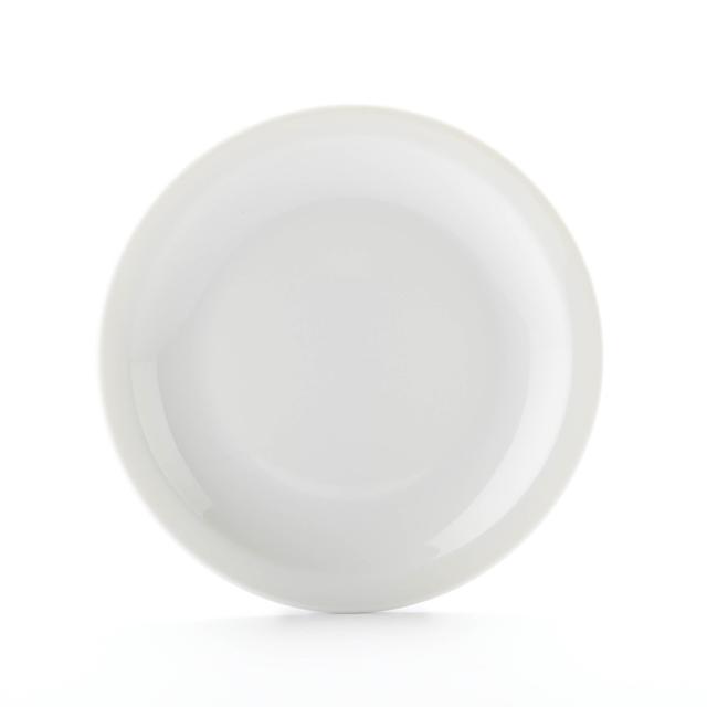 Bord smalle rand PROfijt wit 232mm