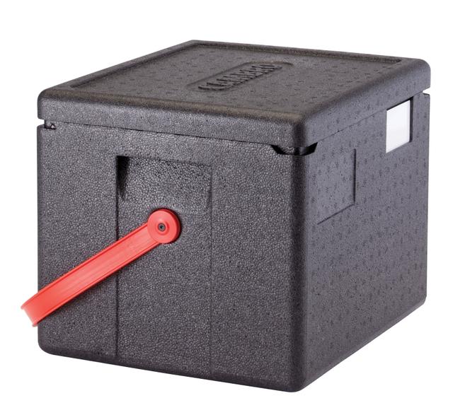 Cambro Container top EPP voor 1/2 GN bakken incl rode hendel - Black