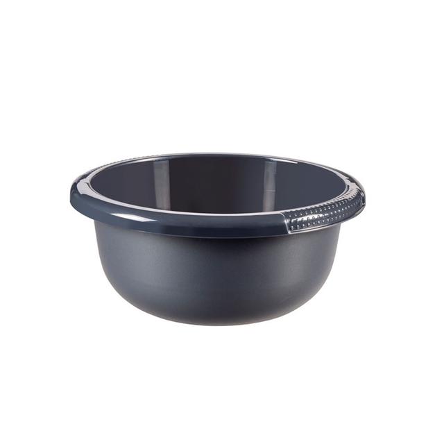 Afwasbak rond PP antraciet 240x100mm