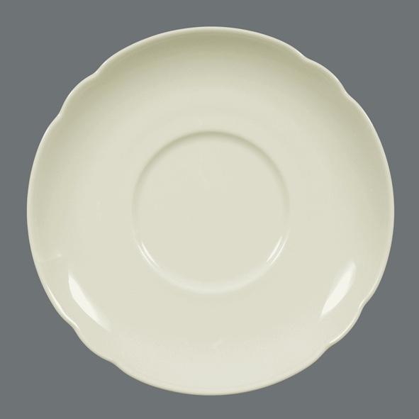 Soepkop-schotel Marie-Luise creme 160mm