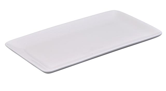 Serveerschotel rechth. Vana uni 150x95mm