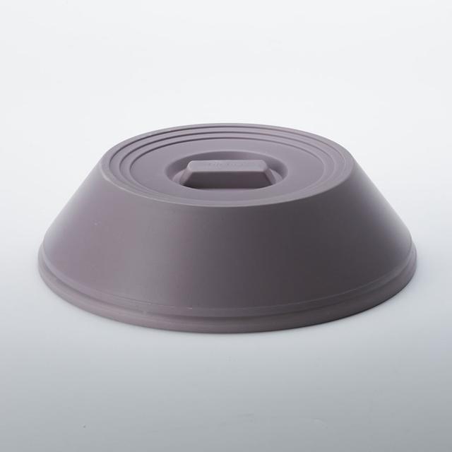 Iso-deksel PP lila 265mm
