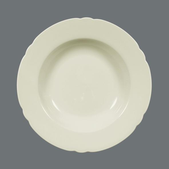 Bord diep Marie-Luise creme 230mm