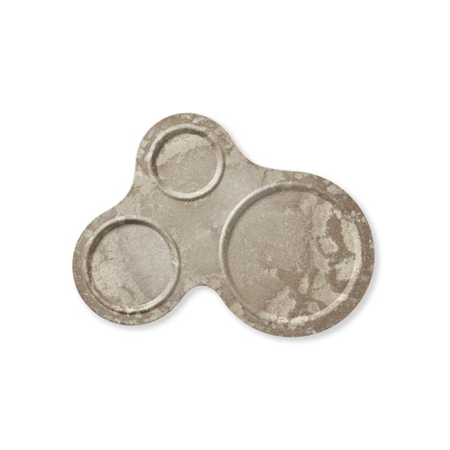 Luups Dienblad klein - 330x365mm - Nature/Brown