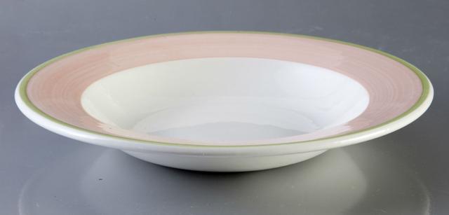 Bord diep Cosmo roze 225mm