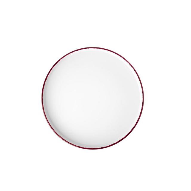 Bord Coupe Optimo Picnic Red 260mm