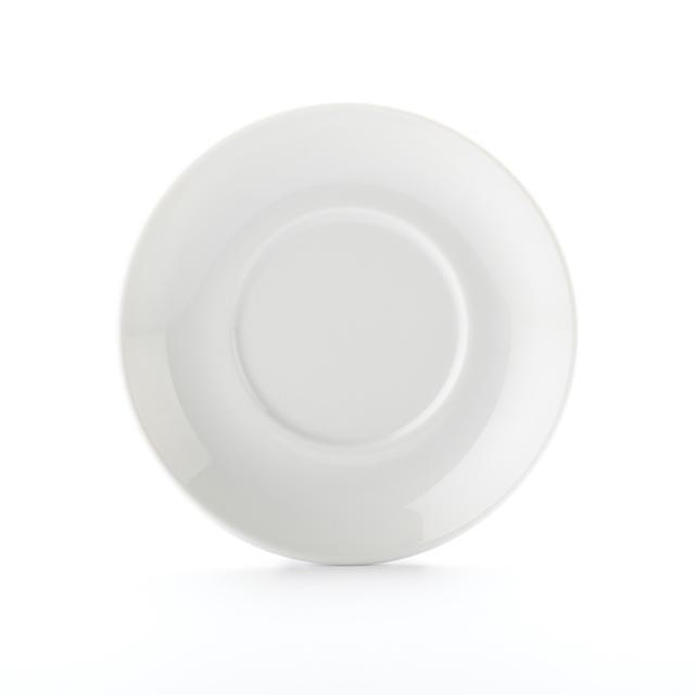 Soepkop-schotel Flat PROfijt wit 160mm