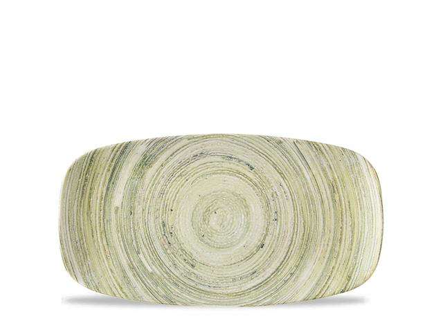 Churchill Elements Bord plat langwerpig - 355x189mm - Fern