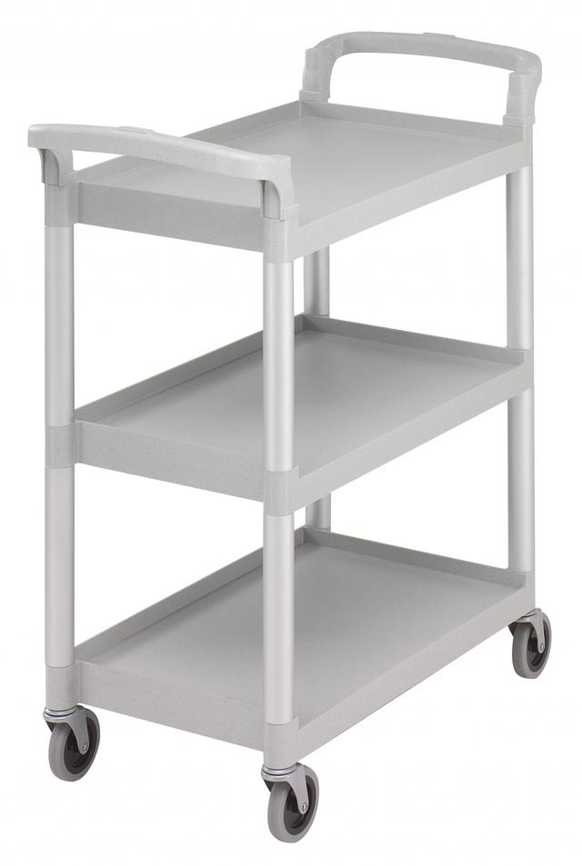 Cambro Serveerwagen met 3 bladen 'KD' - Speckled Gray
