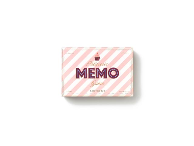 Printworks Memo spel Junior - Patisserie