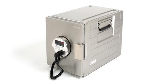 Thermoport 1000 H verwarmd RVS 763W/230V