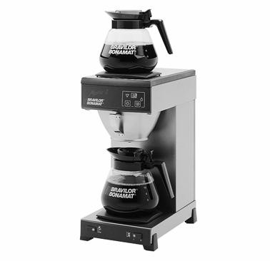 Koffiezetmachine Matic 2 RVS/zwart 2140W/230V