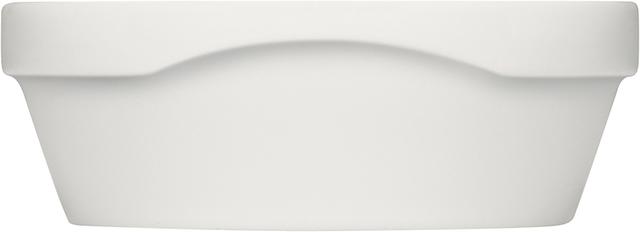 Bauscher Airflow Schaal stapelbaar met vlakke bodem - Ø150mm - 0.63Ltr