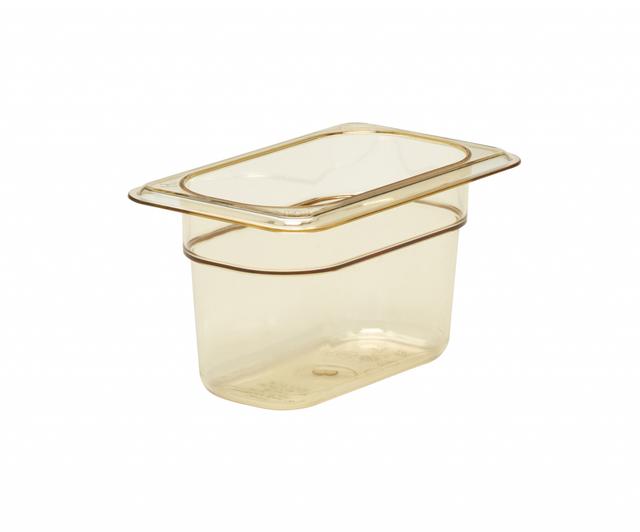 Cambro Gastronormbak 1/9 GN - 176x108x100mm - Amber