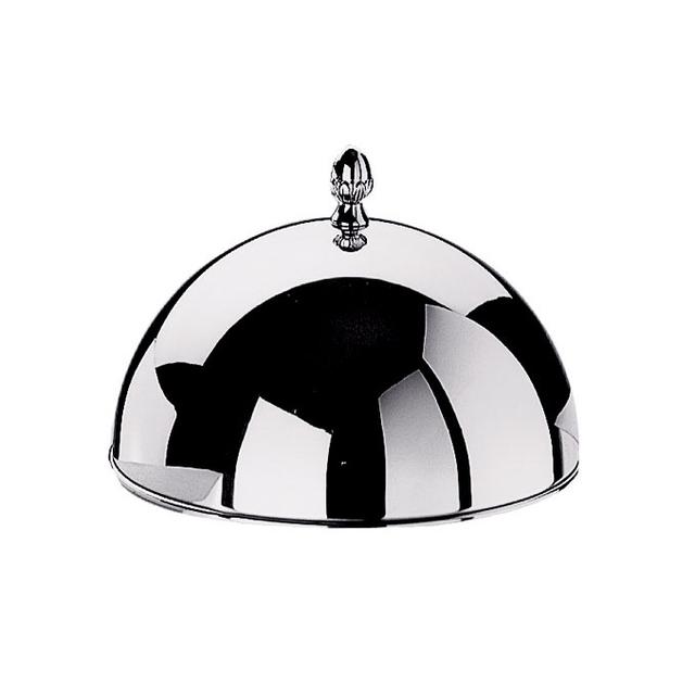 Cloche 18/10 m/knop 240mm