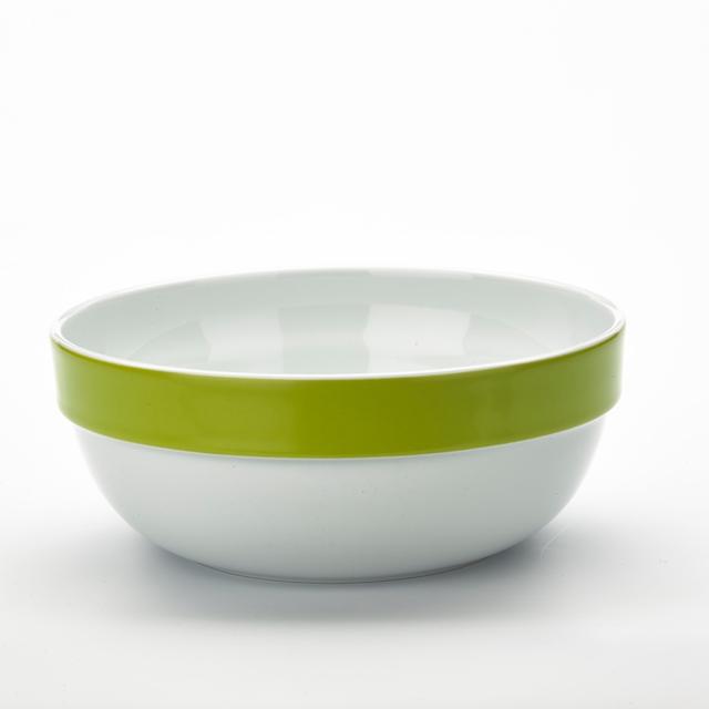 Schaal Colour$ Groen 360cc/120x50mm