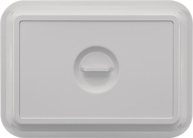 Bauscher Deksel hoog - 230x150mm - Grijs