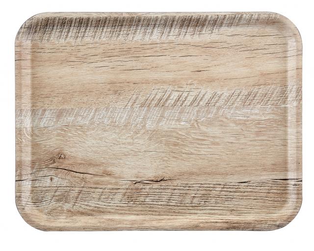 Cambro Dienblad Madeira - 330x430mm - Light Oak