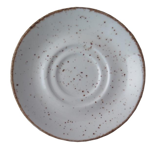 Schotel Rustic wit 150mm