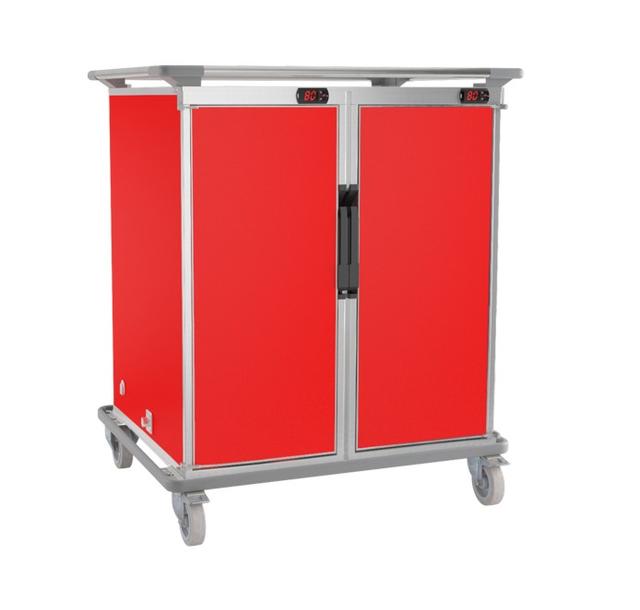 Thermobox FF300 10+10 x GN 1/1 convectie verwarmd