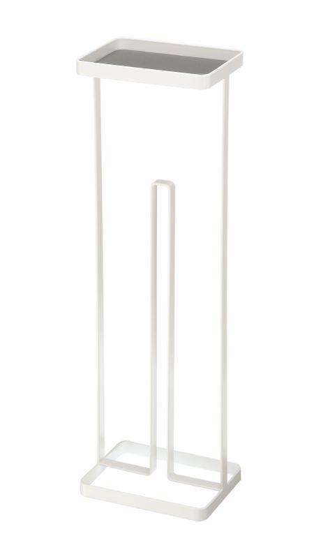 Yamazaki Tower Toiletrolhouder open - Wit