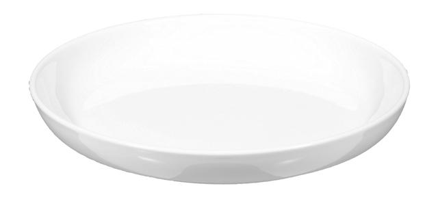 Systeembord diep vl/b wit 195mm