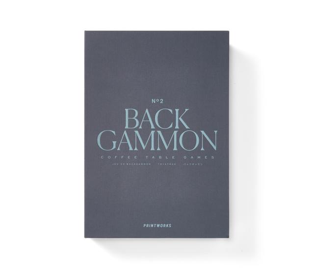 Printworks Spel Classic - Backgammon