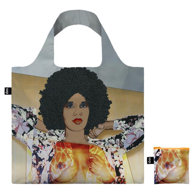LOQI Bag Large - Portrait of Maya No. 10 gerecycled