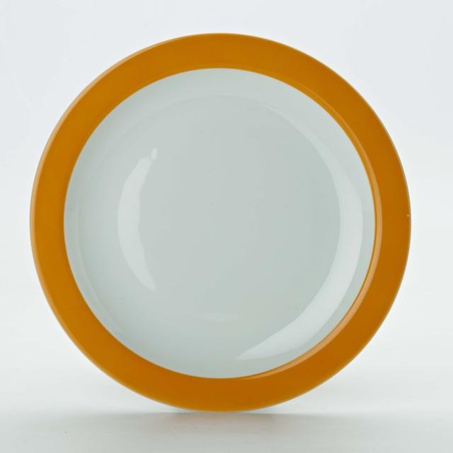 Bord Fris+Fel oranje 260mm