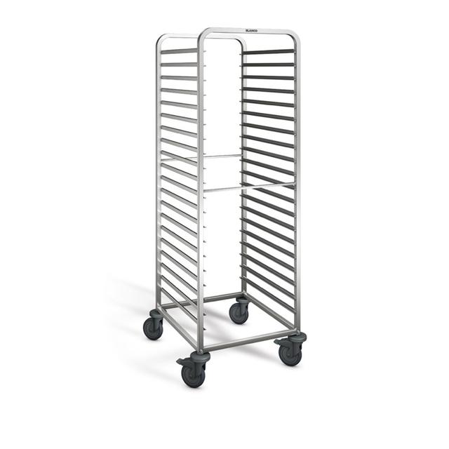 Regaalwagen RWR 161-20 kunststof wielen