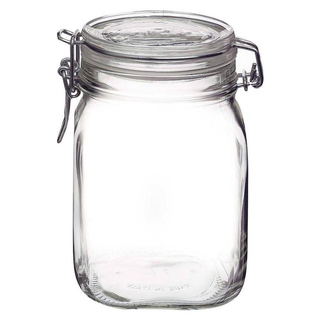 Voorraadpot m/beugel Fido 1.00L