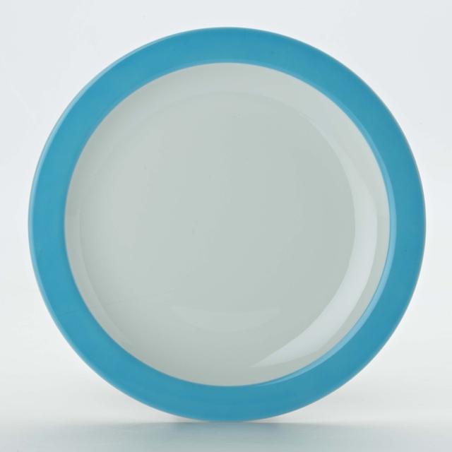 Bord Fris+Fel blauw 260mm