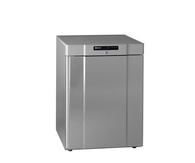 Koelkast onderbouw COMPACT K220RG RVS 123L