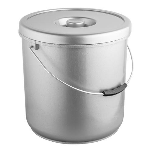 Emmer m/deksel kunststof 20L