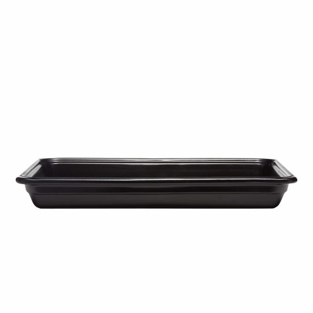 Emile Henry GN schaal 1/1 - 530x325x65mm - Noir