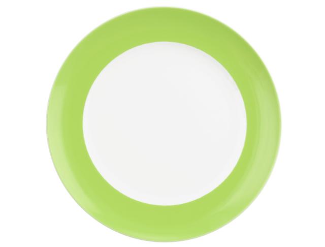 Bord  Liberty Pure Colors groen 225mm