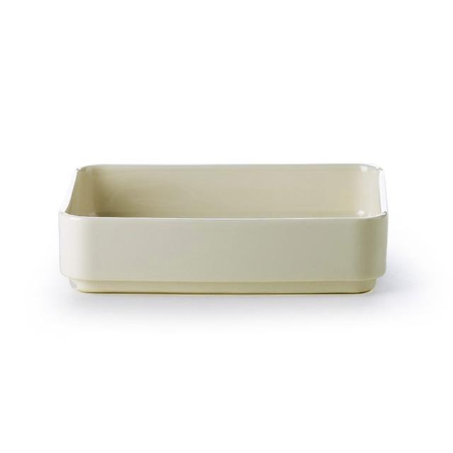 Etensschaal 800gr vl/b Allure off white