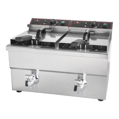 Friteuse Caterchef 8+8L Extra 3250W/230V