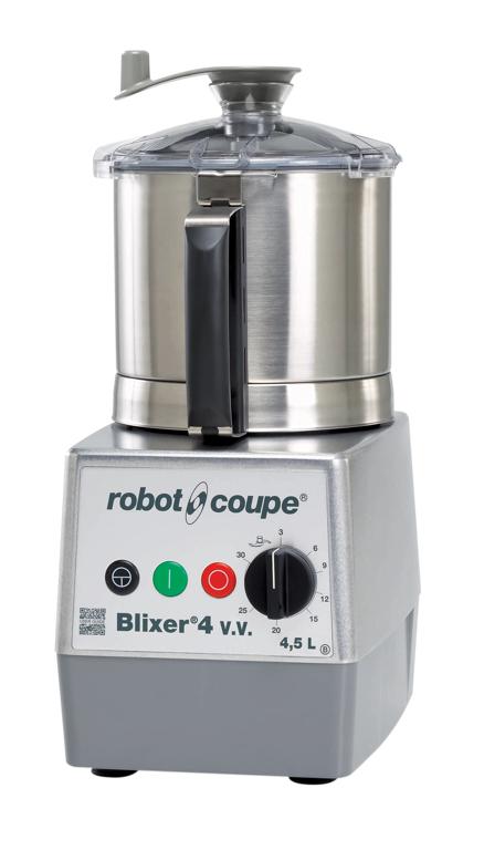 Blixer 4 V.V. metaal 300-3500tpm/230V