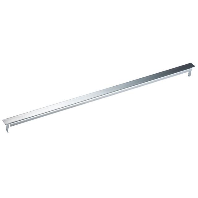 Steg m/veerklem RVS 22x530mm