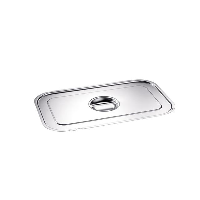 Gn-deksel 1/1 m/bgl+lpl uitsp RVS