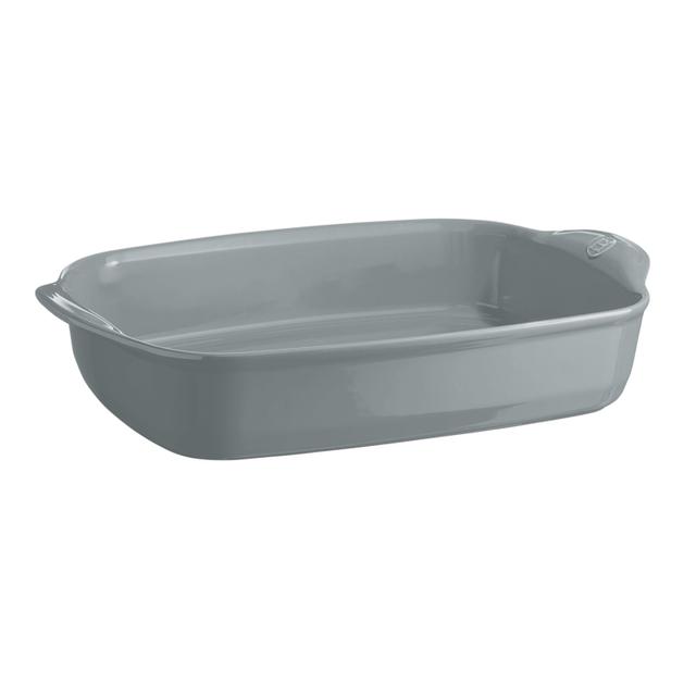 Emile Henry Schaal rechthoekig - 420x270mm - Perle