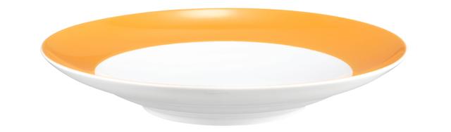Bord diep Liberty Pure Colors oranje 235mm