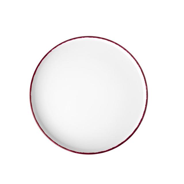 Bord Coupe Optimo Picnic Red 290mm